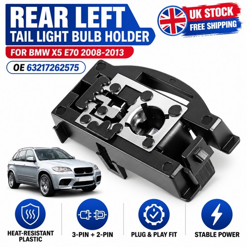 Trunk lid tail - trunk, bulb