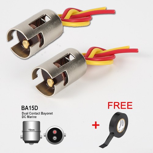 Ba15d light bulb socket - ba15d,