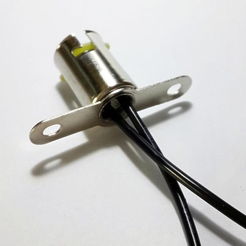 Lamp holder ba15d - bulb, socket