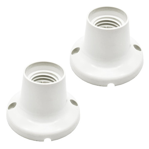 E27 lamp holder socket pack - e27,
