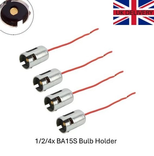 Ba15s light bulb socket - light,