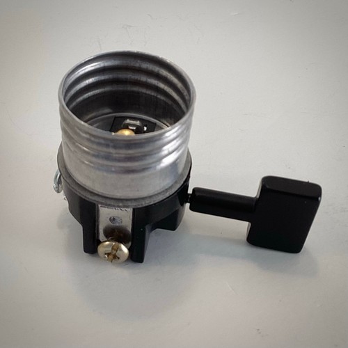 Leviton way turn knob socket - turn,