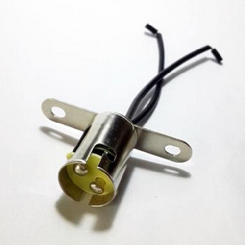Ba15d bulb socket single - socket,