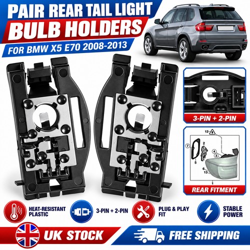 Pair rear trunk lid - trunk, light