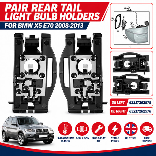 Rear left right trunk - rear,