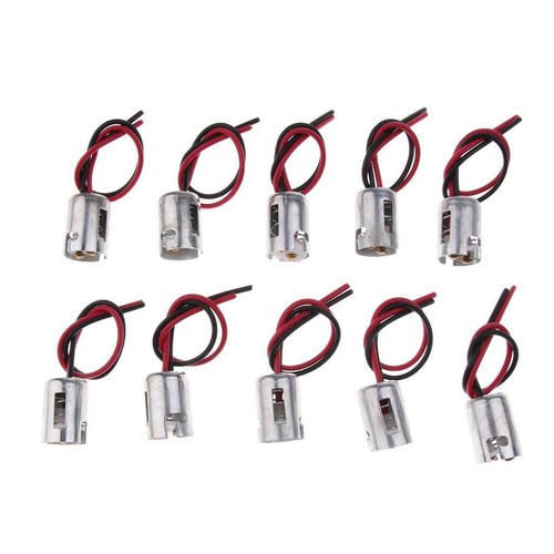 Pieces 1156 ba15d led - 10, bulb