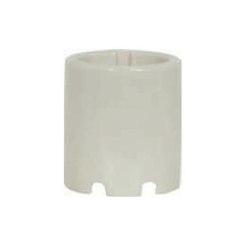 Satco keyless porcelain socket - satco,