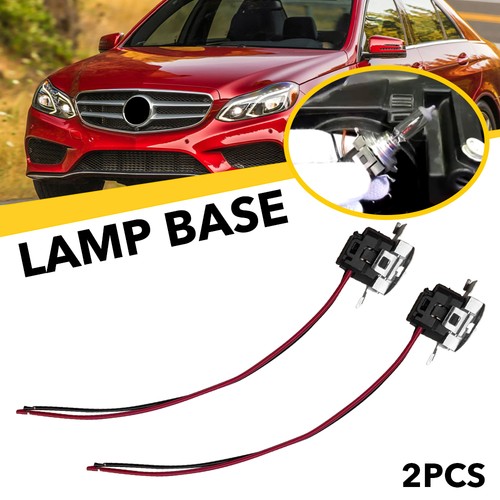 Light bulb socket holder - 2x, h7